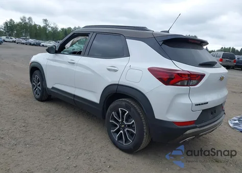 2021 Chevrolet Trailblazer Fwd Activ из США, поврежденный, VIN KL79MVSL4MB168702